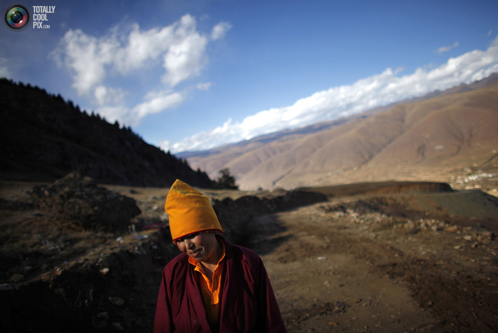 tibet 003 Тибетские монахини