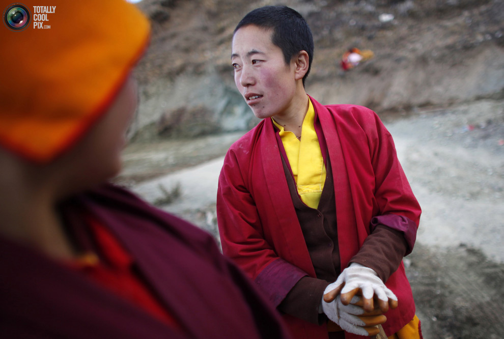 tibet 004 Тибетские монахини