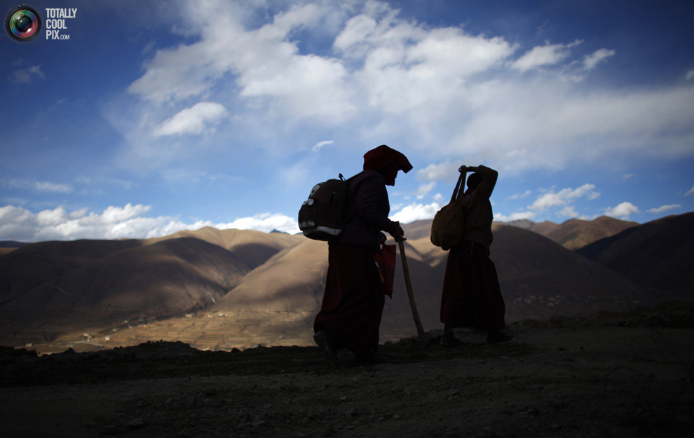 tibet 006 Тибетские монахини