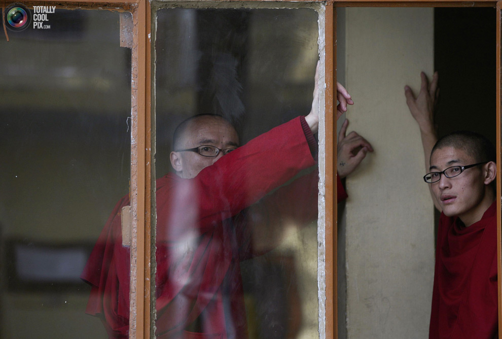 tibet 015 Тибетские монахини