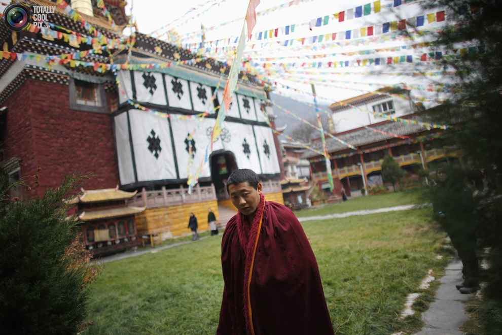 tibet 017 Тибетские монахини