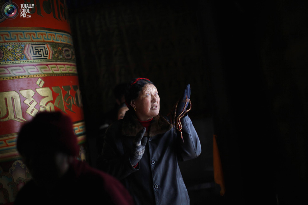 tibet 018 Тибетские монахини