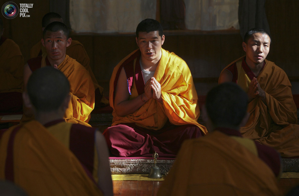 tibet 019 Тибетские монахини