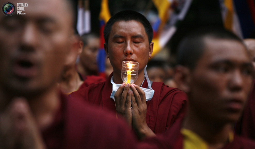tibet 021 Тибетские монахини