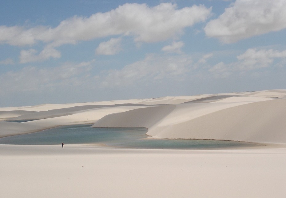 wJStf000 Простыни Мараньяна: Белые пески Lencois Maranhenses Бразилии