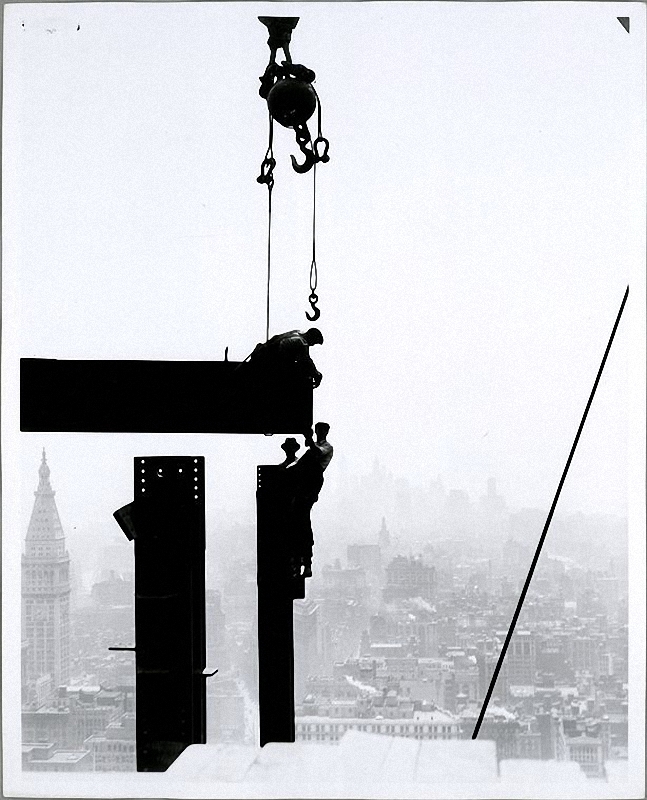 0048 Как строились небоскребы в Нью Йорке