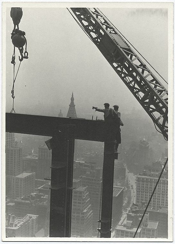 0058 Как строились небоскребы в Нью Йорке