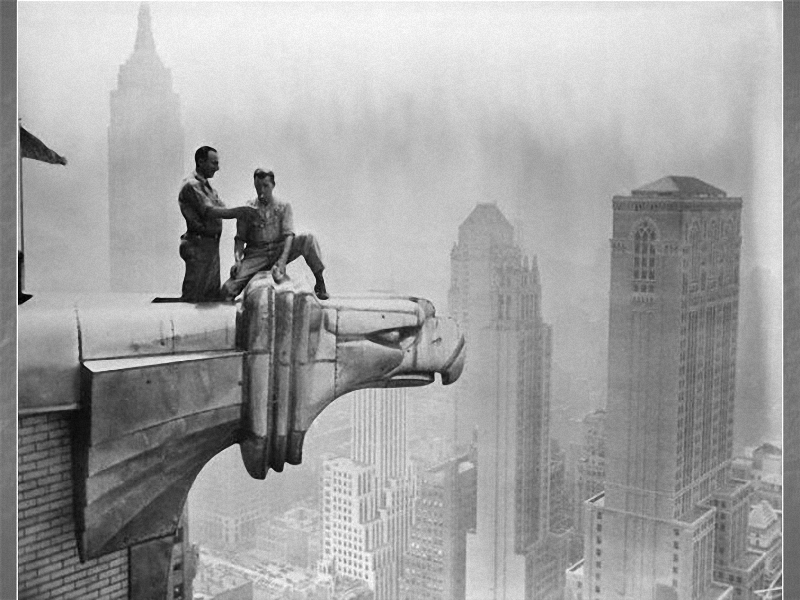 0165 Как строились небоскребы в Нью Йорке