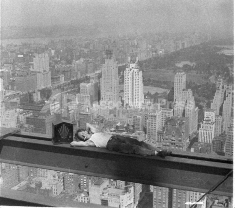 0225 Как строились небоскребы в Нью Йорке