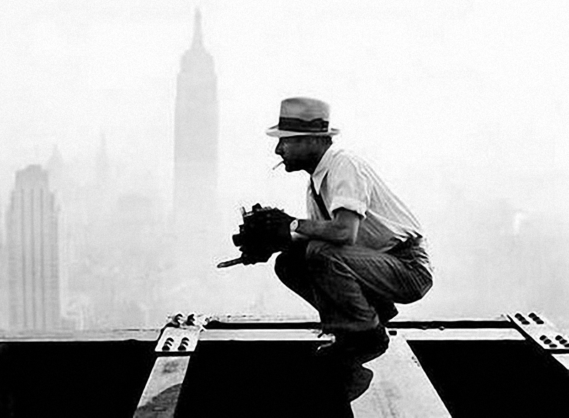 0235 Как строились небоскребы в Нью Йорке