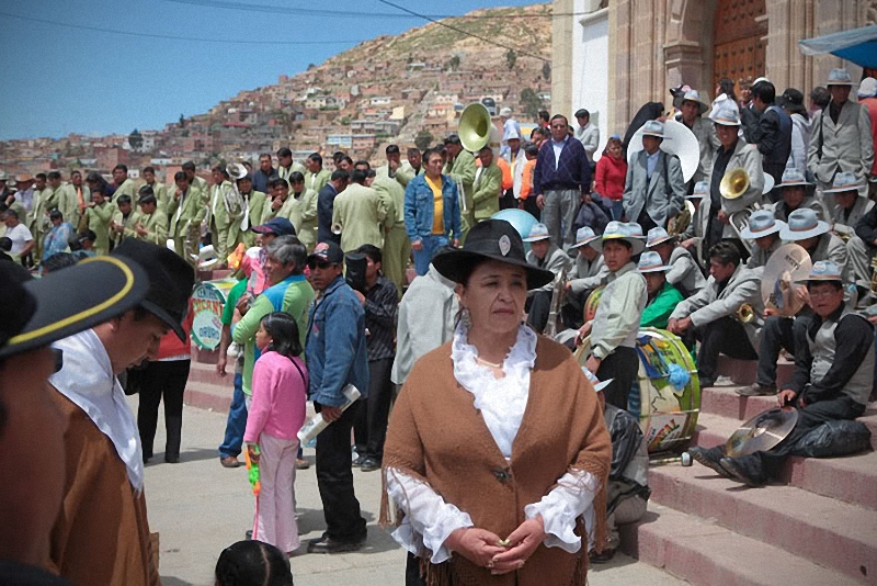 028 Bolivia liburan Diablada