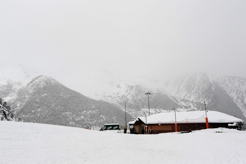 0344 Андорра: долгожданный снег