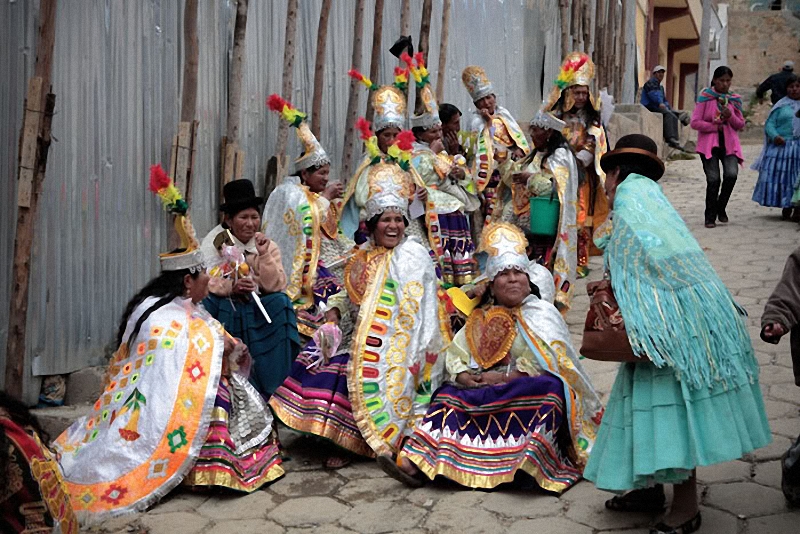 045 Bolivia liburan Diablada