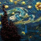 Картины из соли и специй
