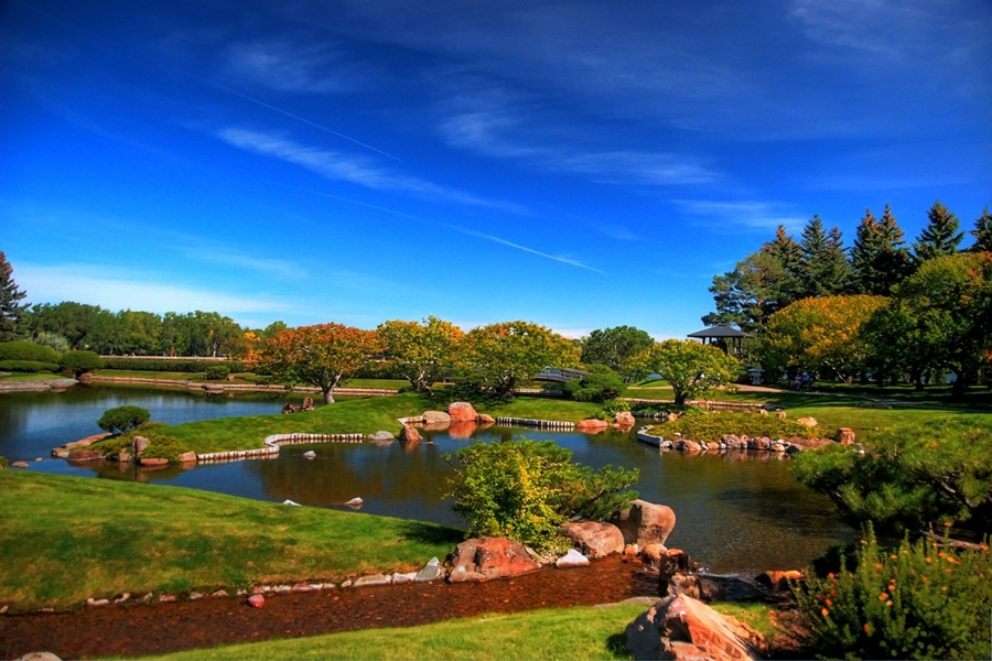 1505 Японский Сад Никка Юко в Канаде