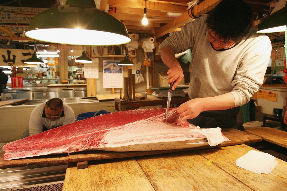 15126 Рыбный рынок Цукидзи