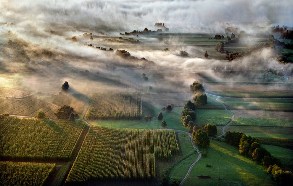 1534 100 изумительных фотографий тумана (часть 2)