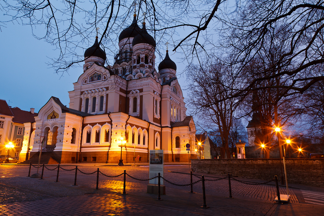 1588 Эстония, Таллин, Ноябрь 2011