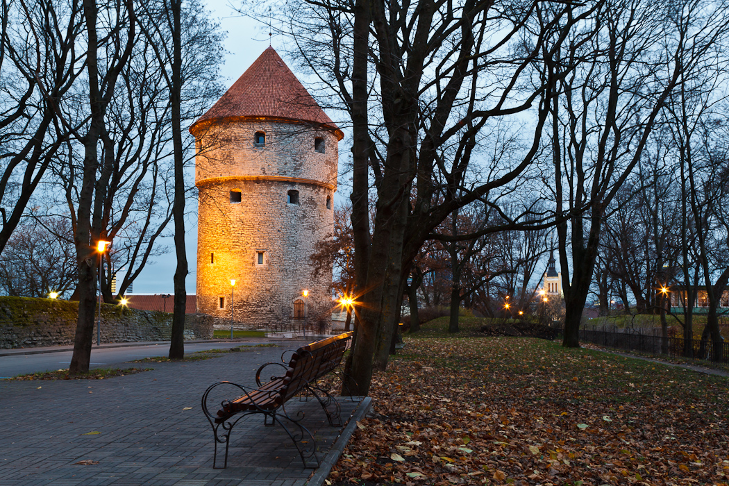 1774 Эстония, Таллин, Ноябрь 2011