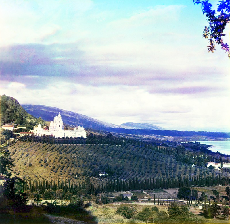 1800 Абхазия на цветных снимках Прокудина Горского 1904 и 1912 гг.