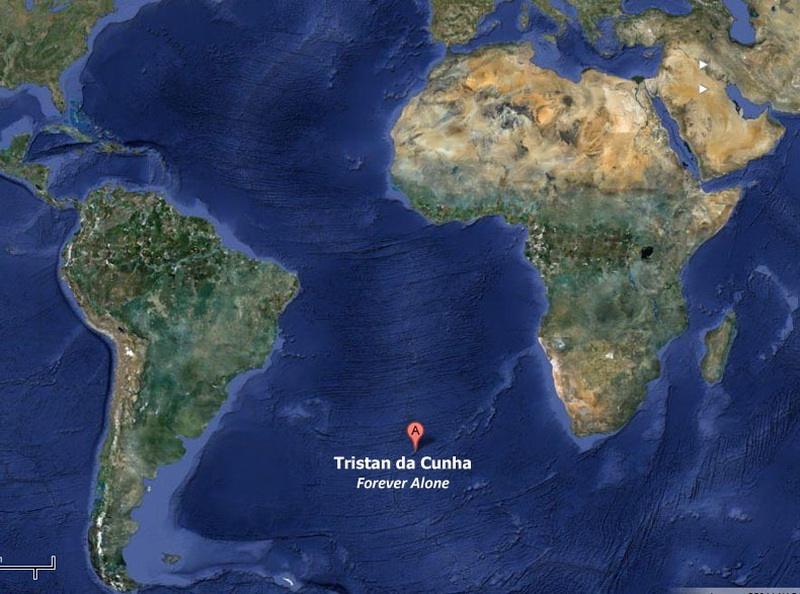 2308 Остров Тристан да Кунья: Жизнь в центре океана