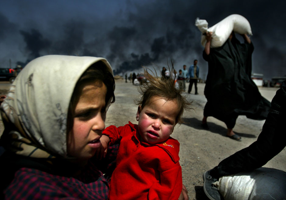 2732 Хроники войны в Ираке от Reuters 