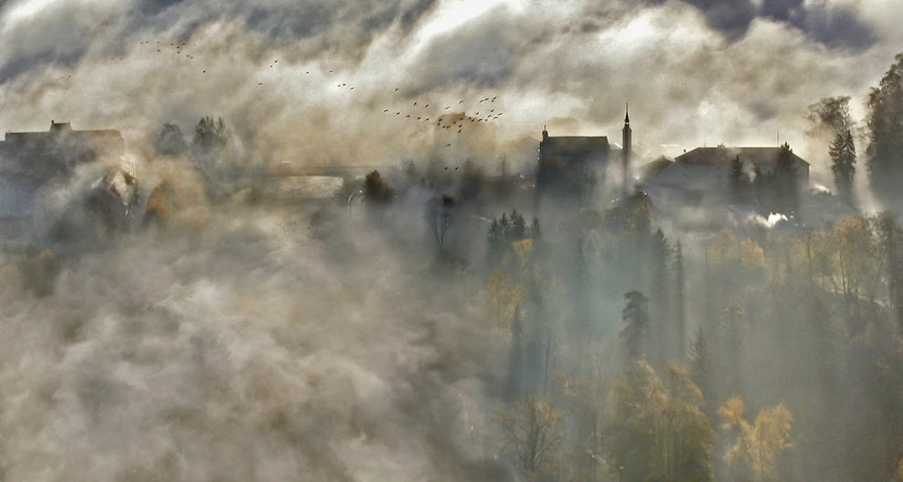 3313 100 изумительных фотографий тумана (часть 1)