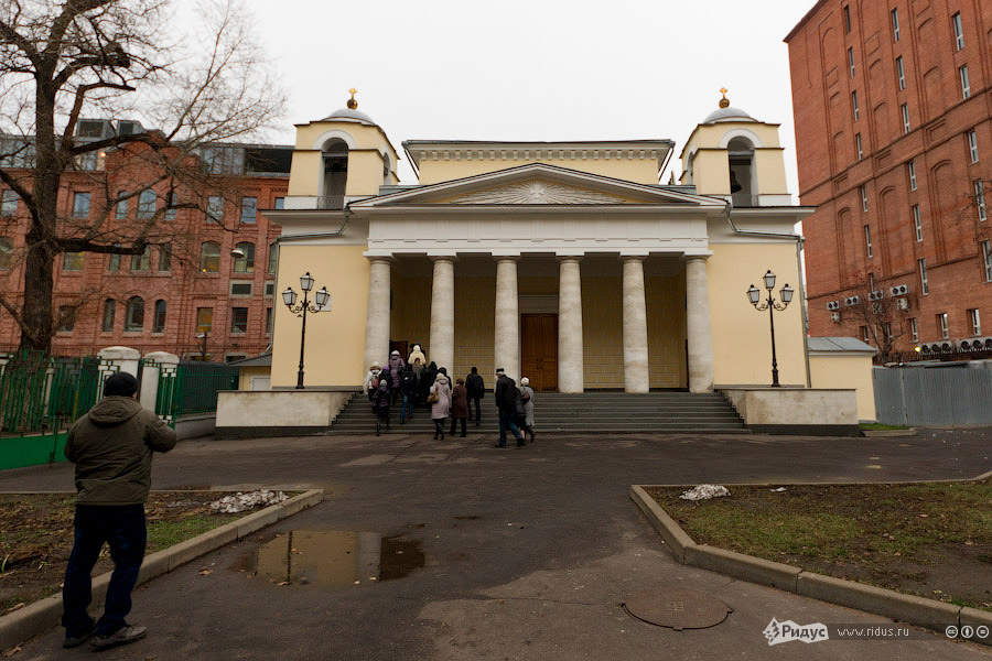 5150 Инославные церкви Москвы