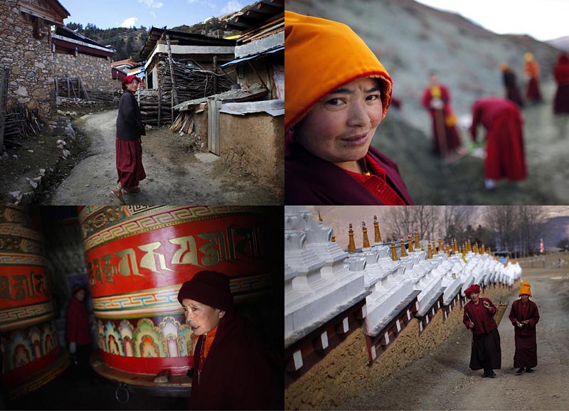 BIGPIC6 Тибетские монахини
