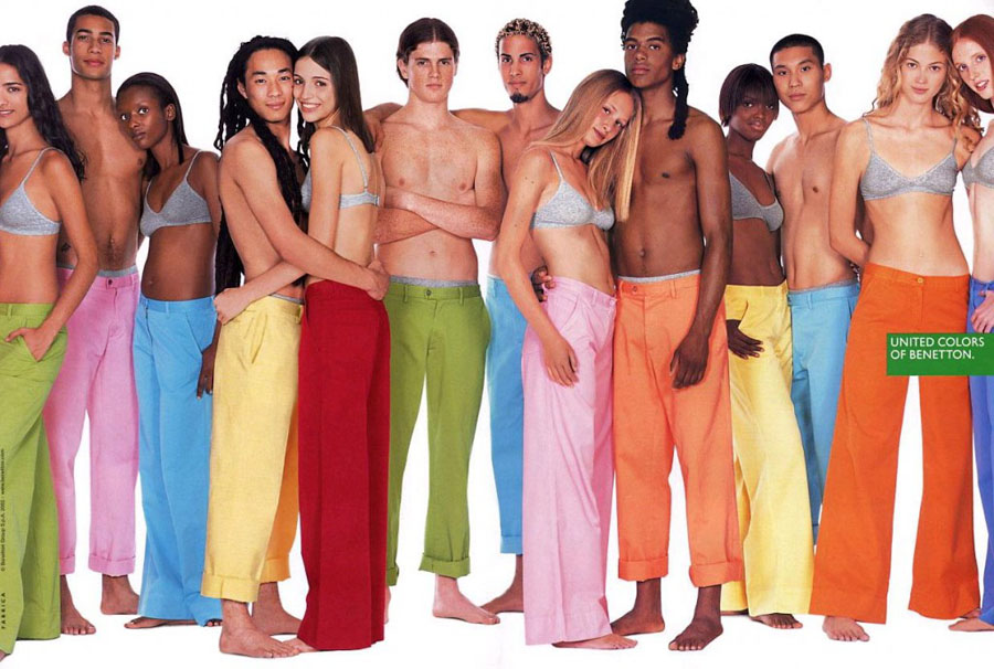 benetton 1024x689 Социальная реклама United Colors of Benetton, шокирующая мир