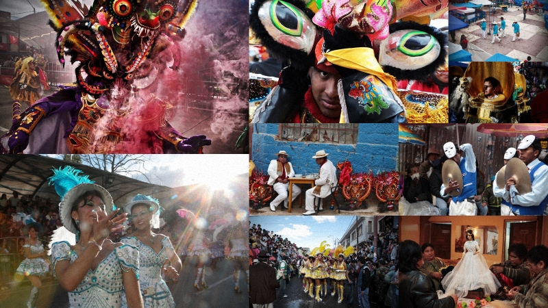 Боливия 1 Боливийские праздники: Диаблада