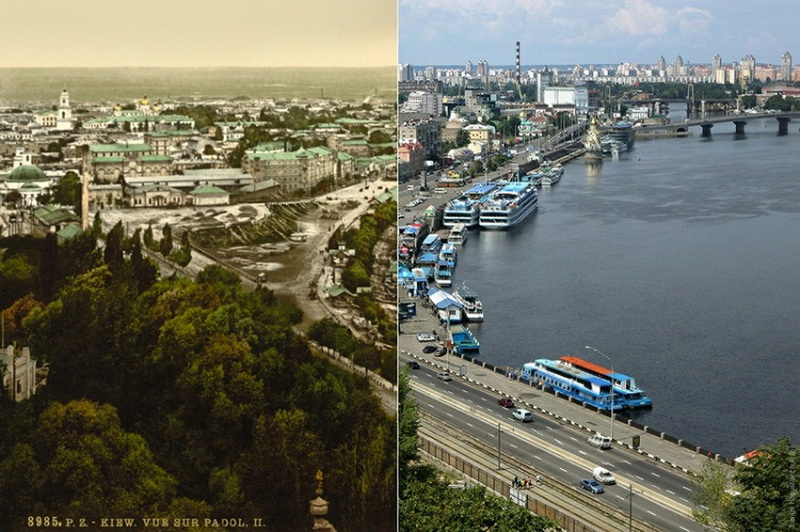 1293 Что изменилось в Киеве за последние 100 лет