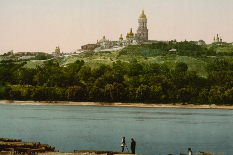 1294 Что изменилось в Киеве за последние 100 лет