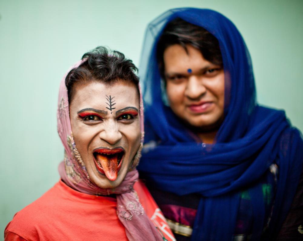 2034 Ни мужчина, ни женщина   транссексуалы из Бангладеш