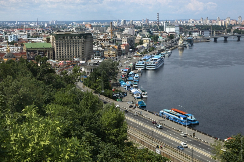 21102 Что изменилось в Киеве за последние 100 лет