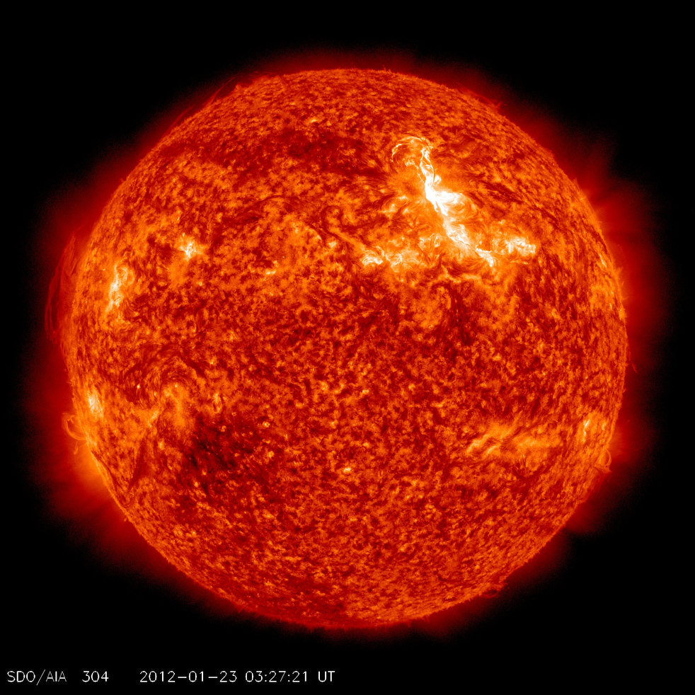 2251 Сильнейшая вспышка на солнце с 2005 года