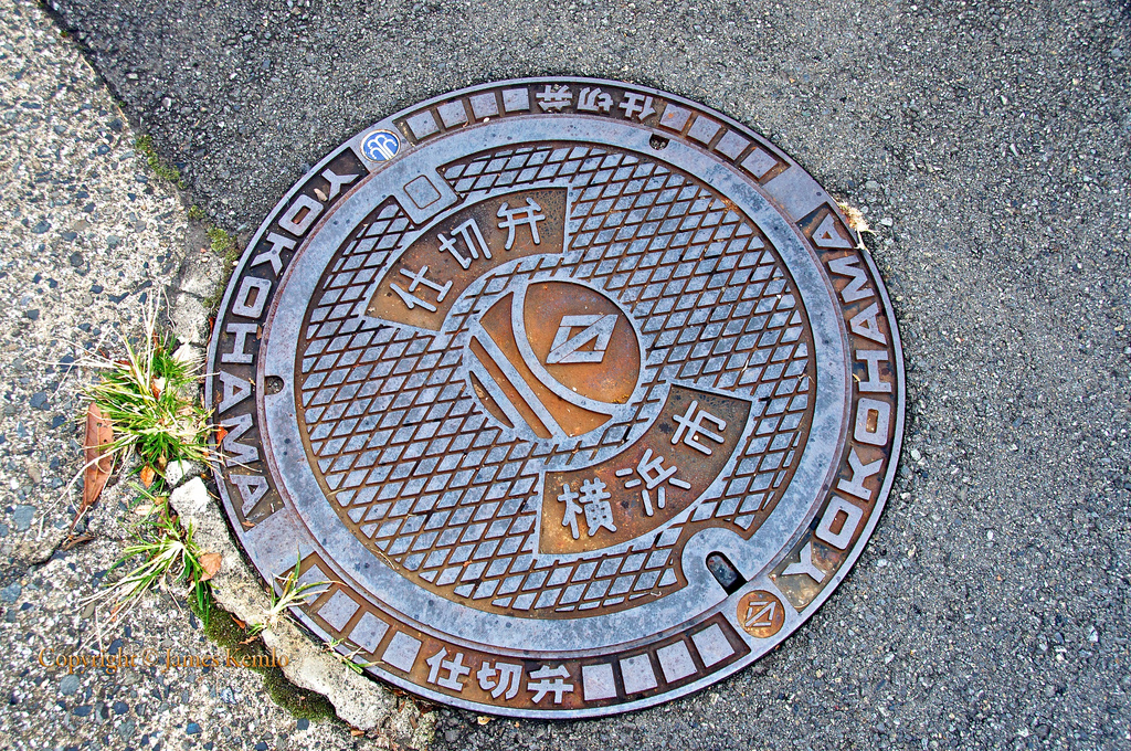 2348 Необычный уличный арт: Канализационные люки из Японии