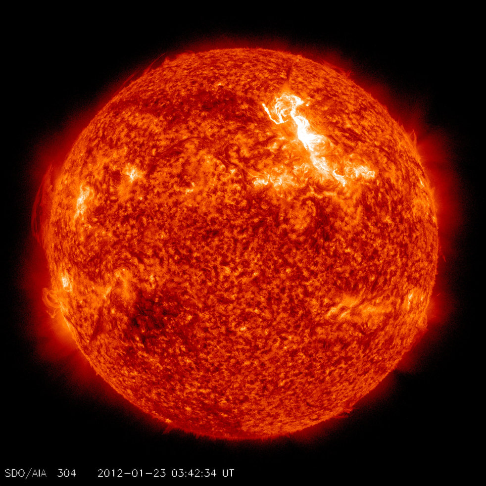 3181 Сильнейшая вспышка на солнце с 2005 года