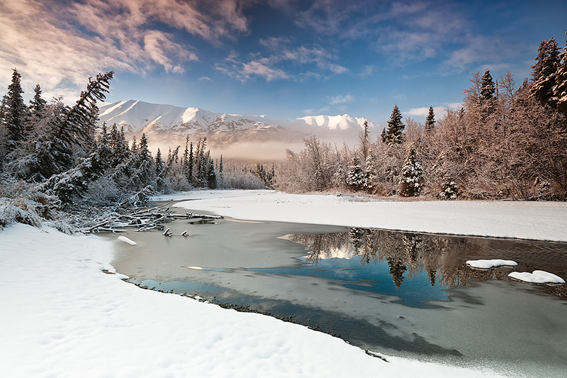 4156 Холодная красота Аляски от фотографа Рея Балсона