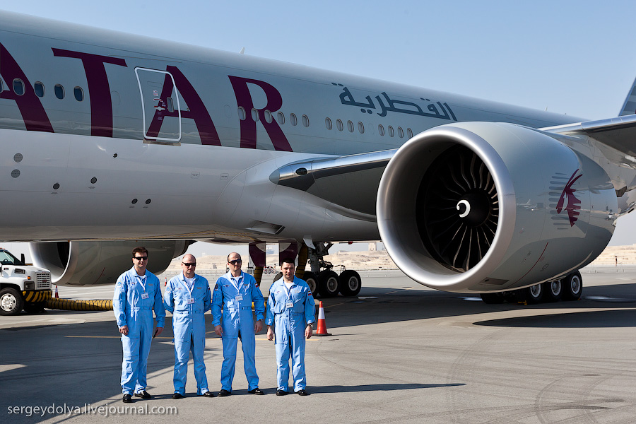 5132 Бахрейнский авиасалон: Интерьеры самолетов