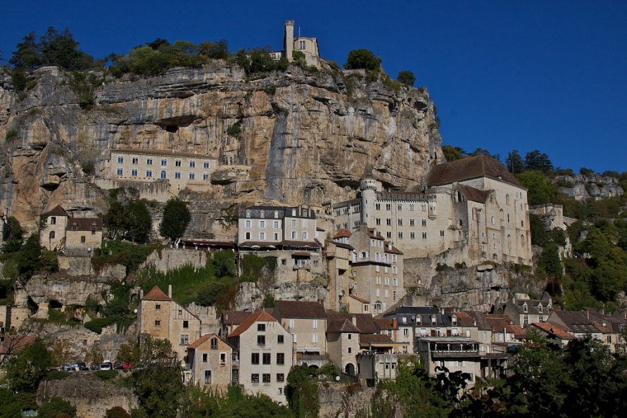 576 Жизнь на краю обрыва — скальные города Европы