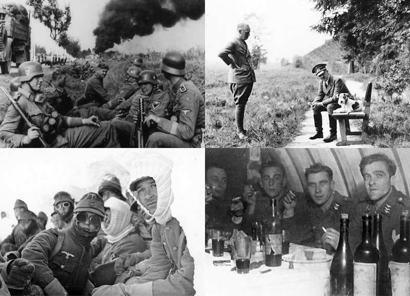 BIGPIC59 Немцы времен Второй Мировой : люди, как они были, как люди, как они есть 