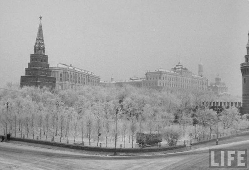 Moscow 16 Москва зимой 1959 года 