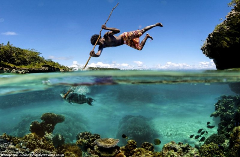 fishing01 800x523 Рыбалка в Новой Каледонии