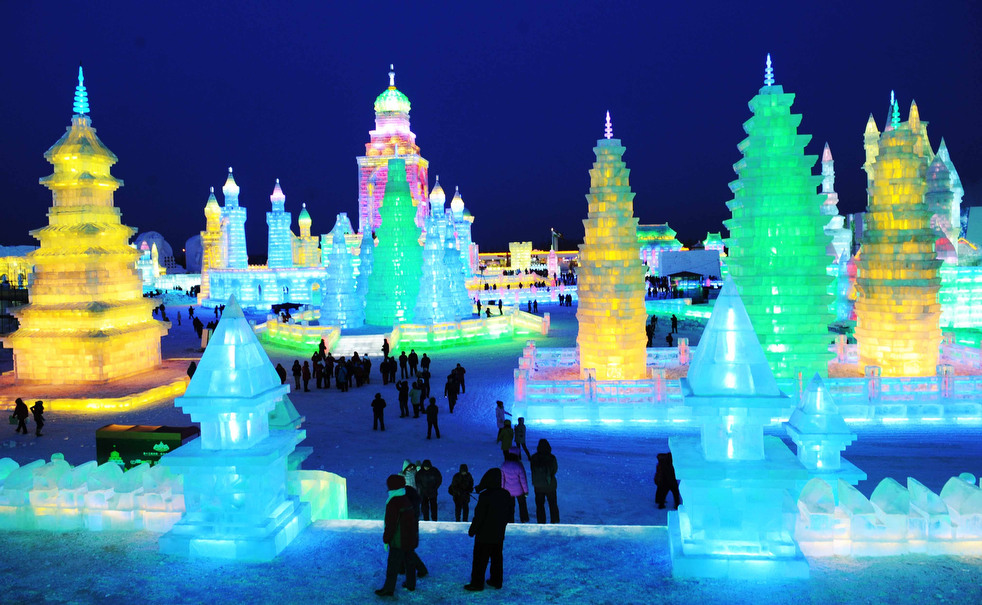 harbin festival 2012 15 Фестиваль снега и льда в Харбине