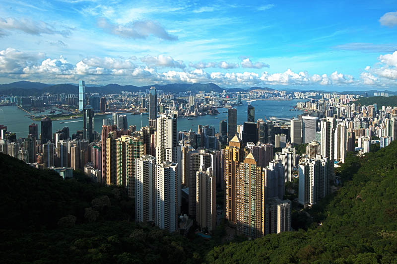 highrise01 25 городов мира с наибольшим числом высотных зданий