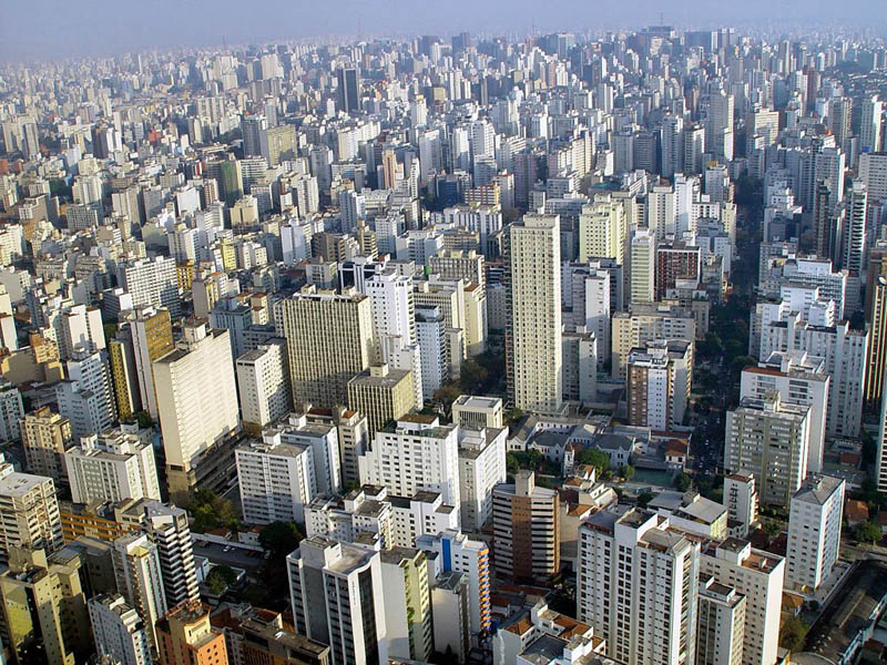 highrise03 25 городов мира с наибольшим числом высотных зданий