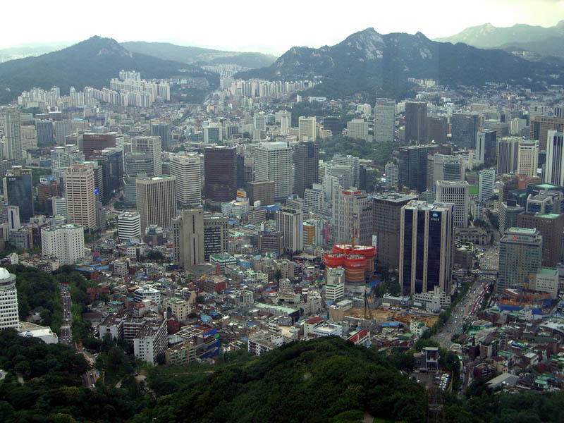 highrise06 25 городов мира с наибольшим числом высотных зданий
