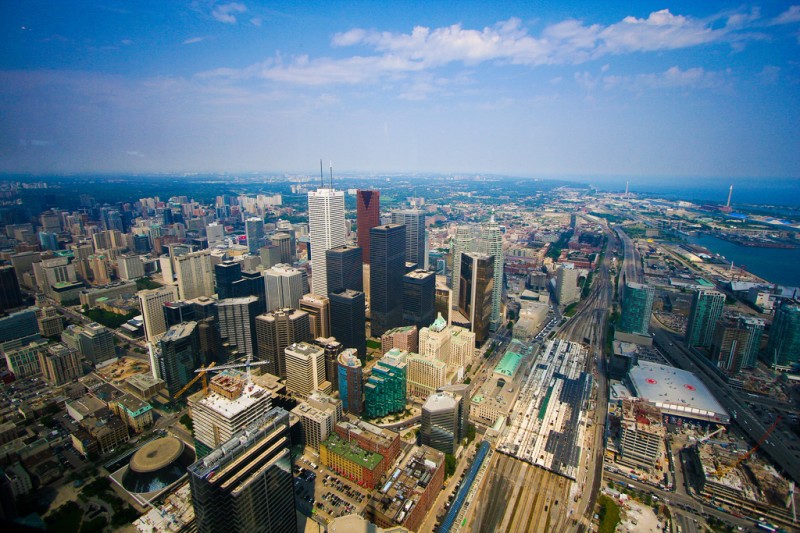 highrise11 800x533 25 городов мира с наибольшим числом высотных зданий