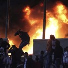 Футбол в Египте: бойня на стадионе в Порт-Саиде‎